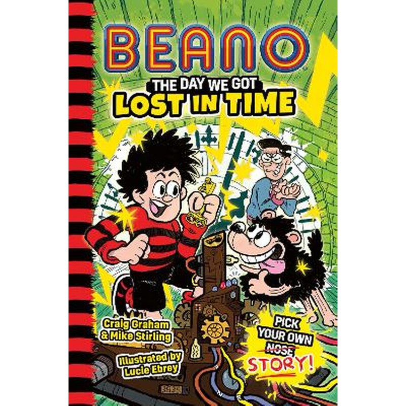 BEANO The Day We Got Lost in Time