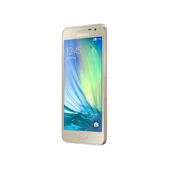 Smartphone Samsung Galaxy A3 16GB Χρυσό SM-A300FU image 2