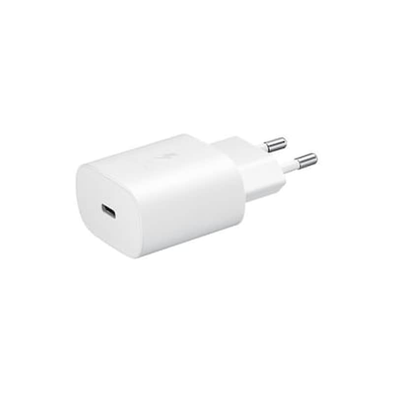 SAMSUNG Φορτιστής Πρίζας Samsung Travel Usb-C 25W - White