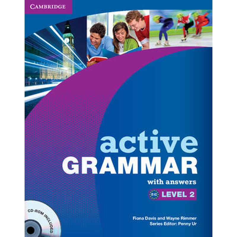 Active Grammar Level 2 with Answers and CD-ROM