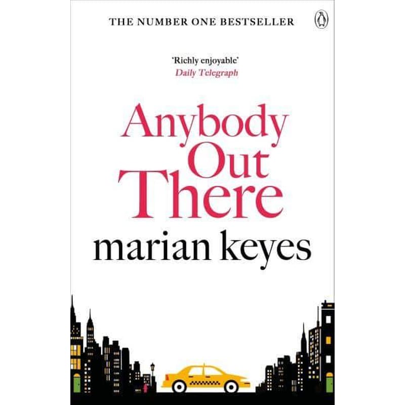 Anybody Out There : British Book Awards Author of the Year 2022