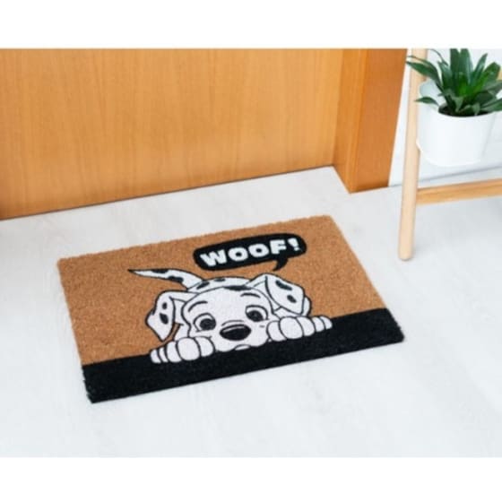 Πατάκι Εισόδου Grupo Erik 101 Dalmatians 60x40 cm - Πολύχρωμο image 6