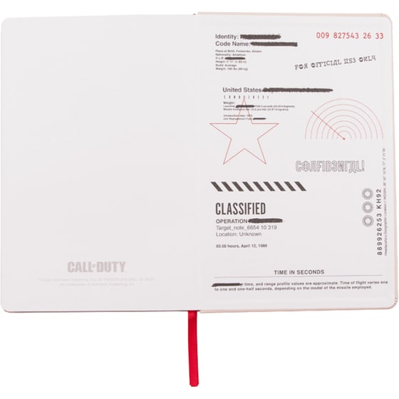 Σημειωματάριο Gaya Call of Duty Black Ops Cold War - Notebook American Soldier image 4