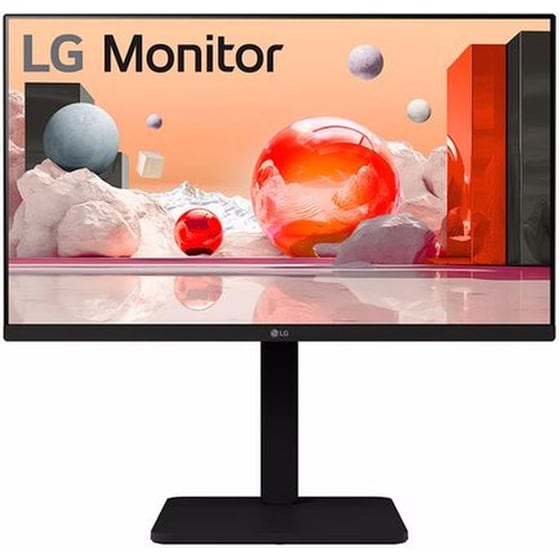 LG 24 24BA450-B Monitor 23.8'' FHD IPS Flat 100Hz 5ms image 0