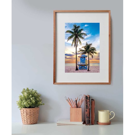 Παζλ Clementoni High Quality Collection Η Παραλία του Μαϊάμι στη Φλόριντα - Compact Box (500 Κομμάτια) image 3