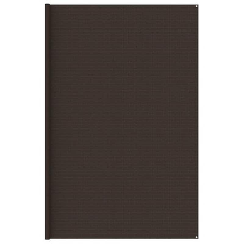 Vidaxl Χαλί Σκηνής Καφέ 400 X 600 Εκ.