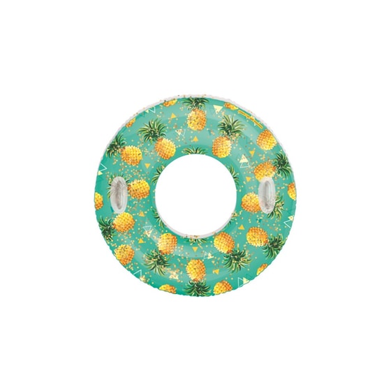 Legami Good Vibes Swim0003 Maxi Pool Ring Pineapple image 0
