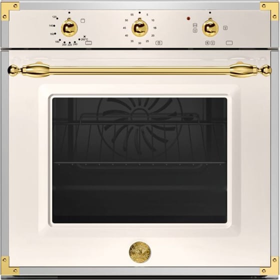 BERTAZZONI F605HERGKAG(GN) 57 Lt Μπεζ Εντοιχιζόμενος Φούρνος Άνω Πάγκου Φυσικού Αερίου image 0
