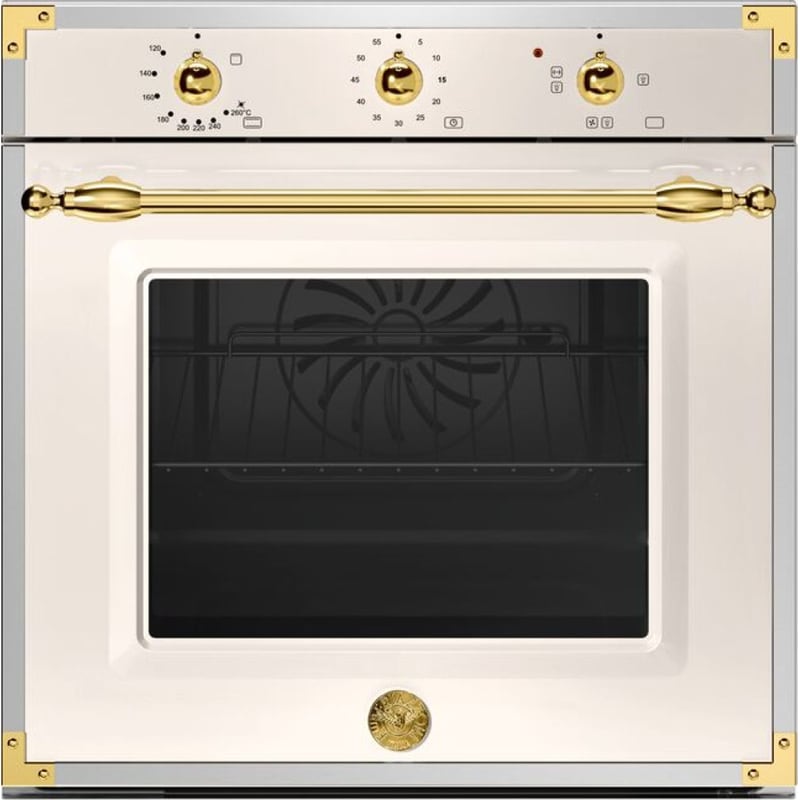 BERTAZZONI F605HERGKAG(GN) 57 Lt Μπεζ Εντοιχιζόμενος Φούρνος Άνω Πάγκου Φυσικού Αερίου