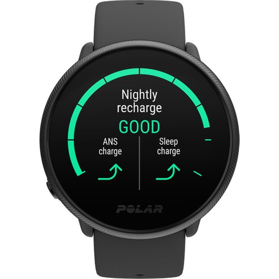 Smartwatch Polar Ignite 2 (S-L) 43mm - Black Pearl image 5