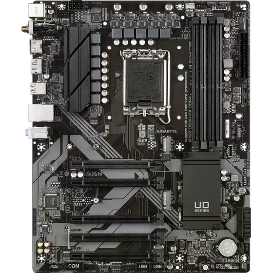 Μητρική Gigabyte Desktop ATX με Intel 1700 Socket image 0