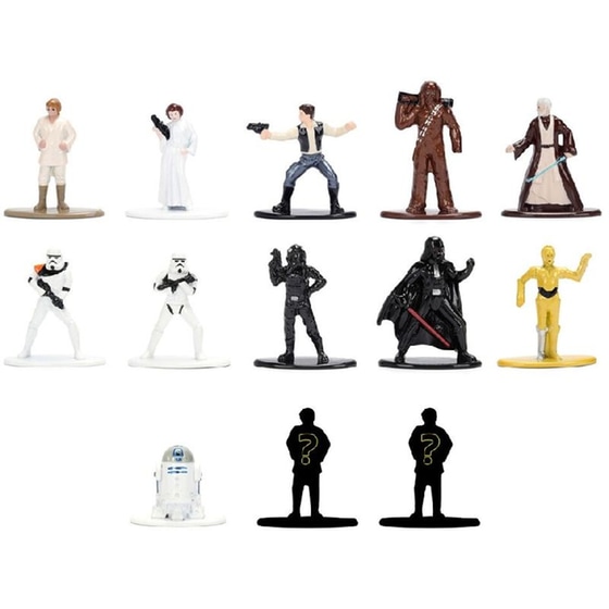 Φιγουρίνι Jada Star Wars Nanofigs Blind Box (4cm) image 1