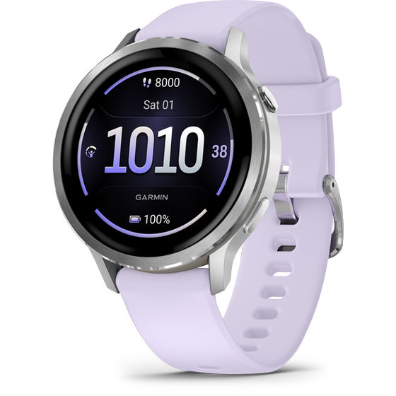 Smartwatch Garmin Venu 4 41mm - Silver with Periwinkle image 2