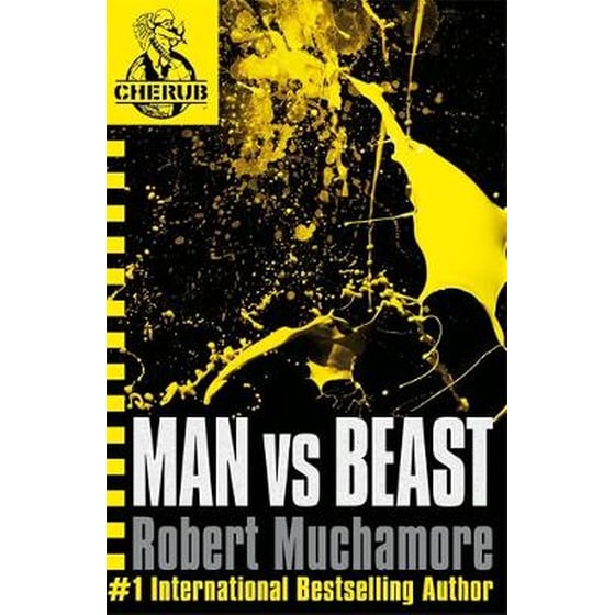 CHERUB- Man vs Beast Book 6 image 0