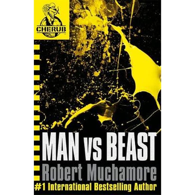 CHERUB- Man vs Beast Book 6