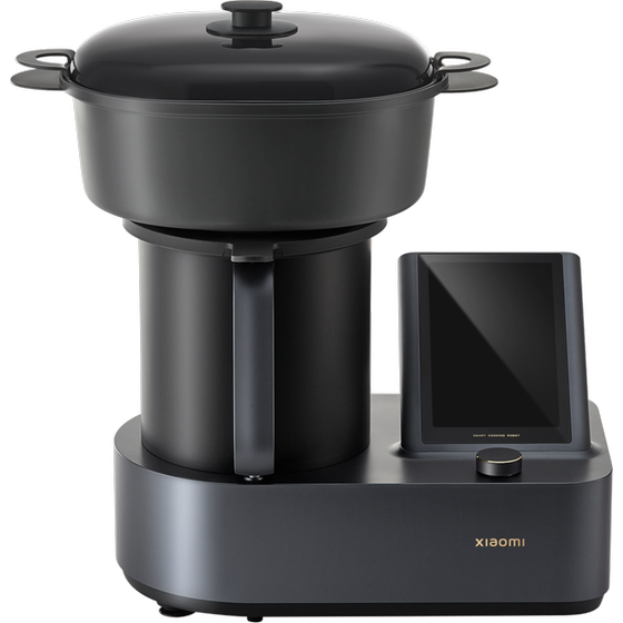 Πολυμάγειρας XIAOMI Robot Smart Cooking MCC01M με CookingloT Μαύρο image 6