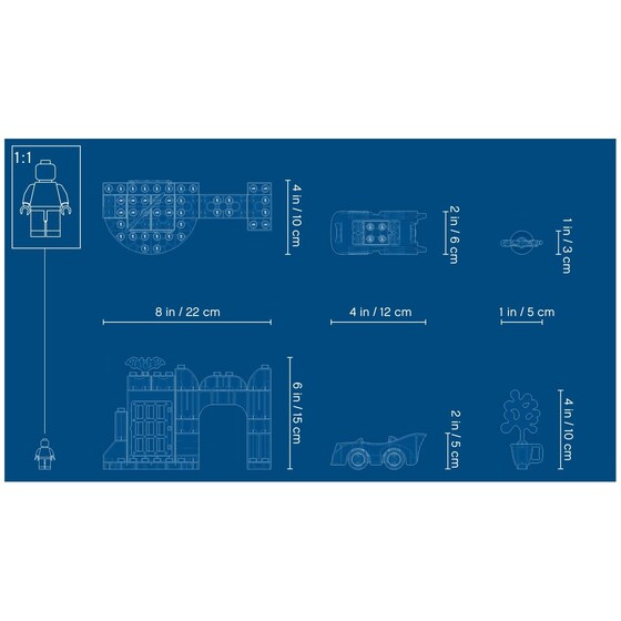 LEGO® Duplo DC Σπηλιά του Μπάτμαν (10919) image 3