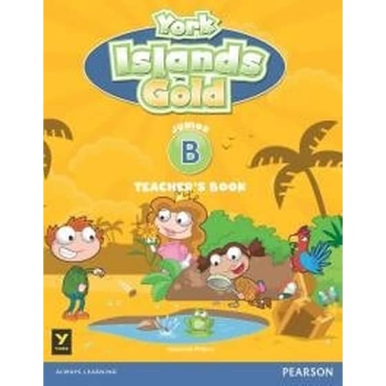 York Islands Gold Junior B: Teacher's Book image 0