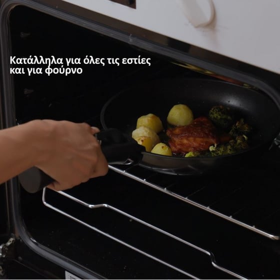 Σετ Μαγειρικά Σκεύη HOMEVERO HV-1013B 13 τμχ Μαύρο image 3