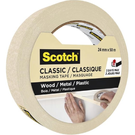 Χαρτοταινία Classic 3M 24mm x 50m Scotch image 0