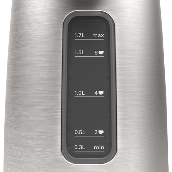 BOSCH DESIGNLINE TWK5P480 2400 W 1.7 L Inox Βραστήρας image 6