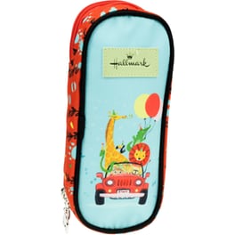 Κασετίνα Οβάλ Hallmark Animals Διπλή