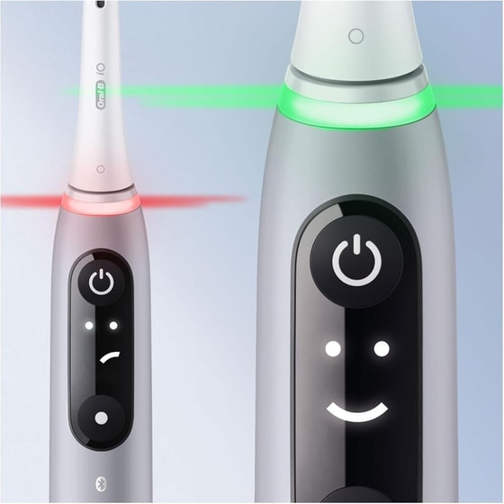 ORAL-B Ηλεκτρική Οδοντόβουρτσα IO SERIES 6 Γκρι image 2