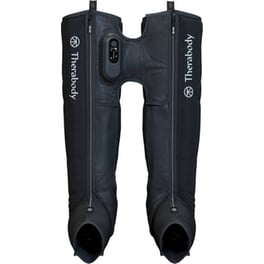 Συσκευή Αποθεραπείας Therabody JetBoots Prime Short - Μαύρη