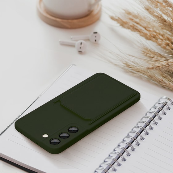 Θήκη Samsung Galaxy A34 5G - Sonique Card Case - Πράσινο Σκούρο image 4