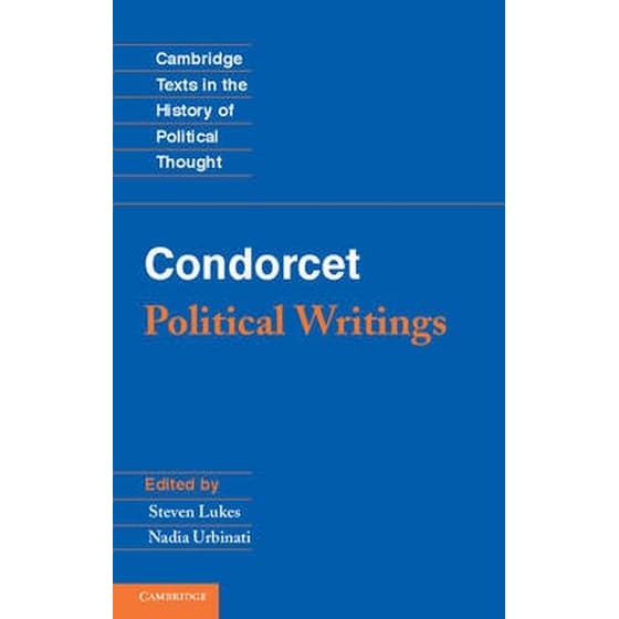 Condorcet: Political Writings image 0