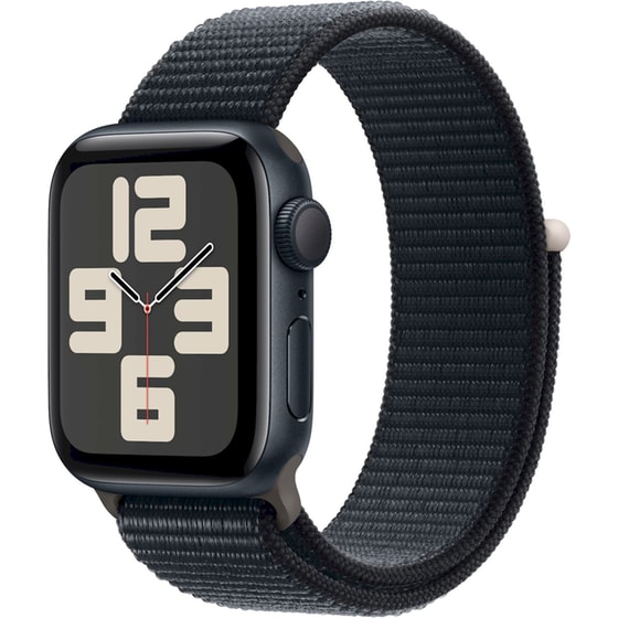 Apple Watch SE Midnight Aluminium GPS 40mm - Midnight Sports Loop Regular image 0