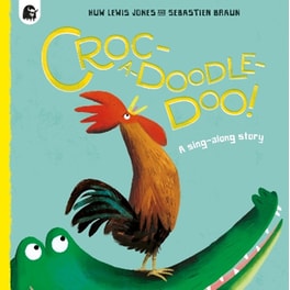 Croc-a-doodle-doo!
