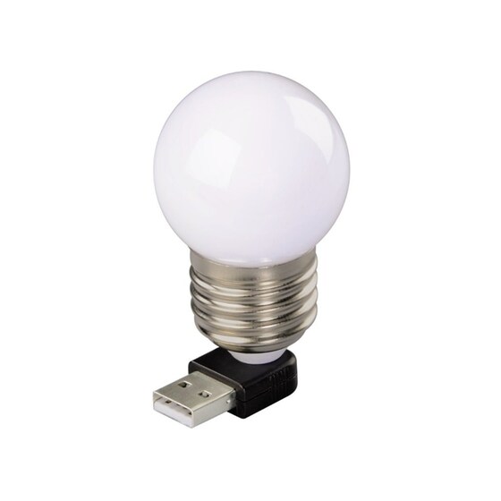 Μίνι Λάμπα Hama Bulb Light 12148 - USB - Λευκό image 0