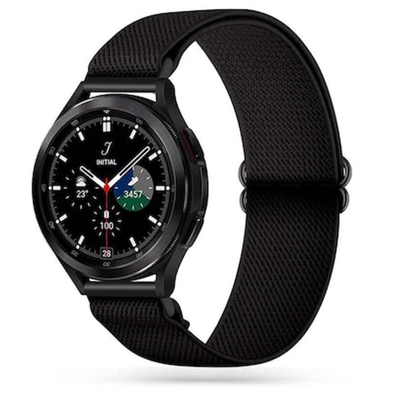 TECH PROTECT Λουράκι Tech-Protect Mellow για Samsung Galaxy Watch4/Watch4 Classic - Μαύρο