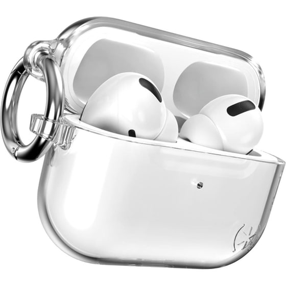Θήκη Ακουστικών Speck Presidio για Apple AirPods 1st Gen/2nd Gen - Clear/Bright Silver image 0