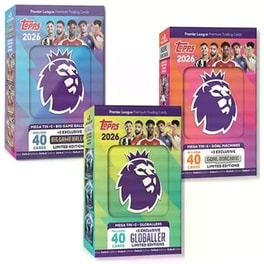 Topps Κάρτες Premier League Cards 25/26 Mega Tin - Τυχαία Επιλογή