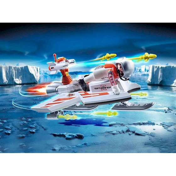 PLAYMOBIL® Top Agents Ice Jet της Spy Team (70234) image 1