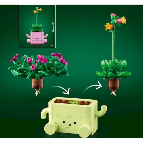LEGO® Botanicals Κουνιστά Φυτά (11506) image 3