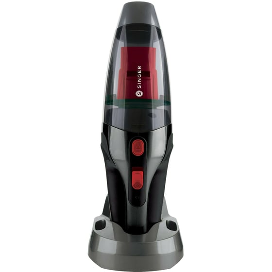SINGER TYPHOON HVC-1480WD 100 W Μαύρο/Κόκκινο Σκουπάκι Χειρός image 1