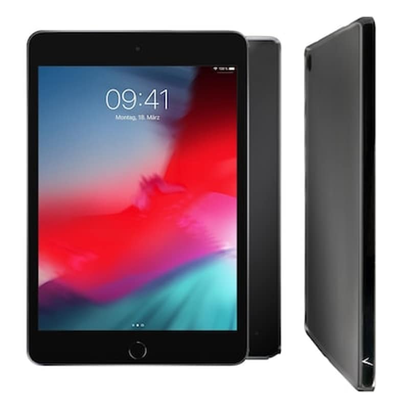 VL Θήκη Tablet Apple iPad Mini 4/iPad Mini 5 - Volte-tel Silicon Deluxe - Black