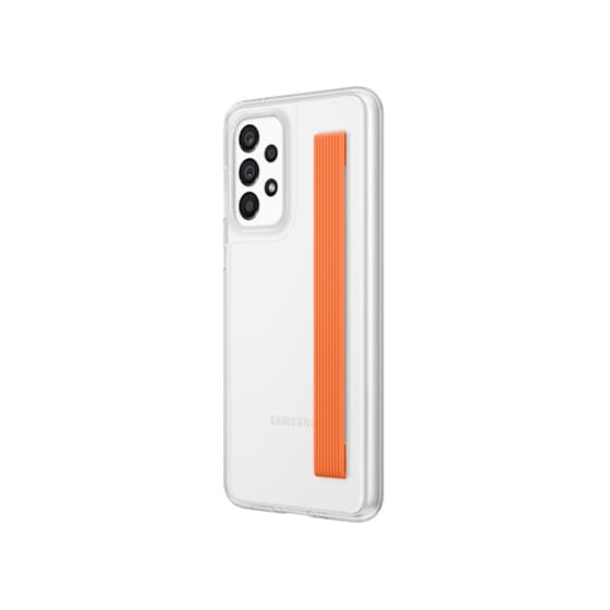 Θήκη Samsung Galaxy A33 - Samsung Slim Strap Cover - Transparent image 4