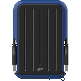 Silicon Power A66 USB 3.2 HDD 2 TB 2.5" - Μπλε