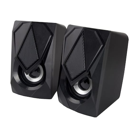 Ηχεία 2.0 Esperanza Boogie 5W - Μαύρο image 1
