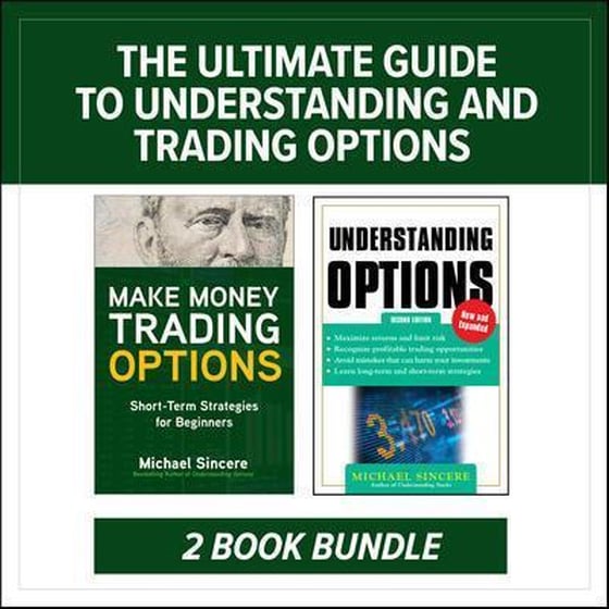 The Ultimate Guide to Understanding and Trading Options: Two-Book Bundle image 0