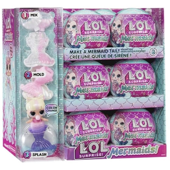 L.O.L Surprise! Γοργόνες Διάφορα Σχέδια - Τυχαία Επιλογή Σχεδίου (510604-EUC) image 0