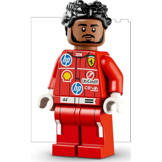 LEGO® Editions Scuderia Ferrari HP Lewis Hamilton Helmet (43022) image 4