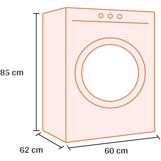 OMNYS TD-HP09A 9 kg με Αντλία Θερμότητας Λευκό Στεγνωτήριο Ρούχων image 1