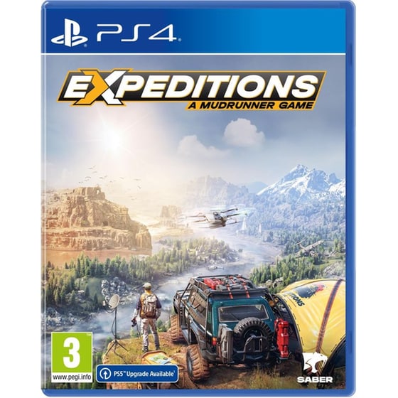 Expeditions: A MudRunner Game - PS4 image 0