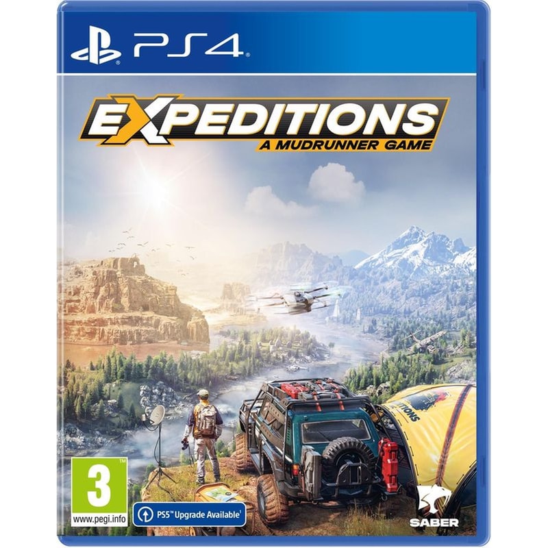 Expeditions: A MudRunner Game - PS4