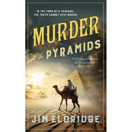 Murder at the Pyramids image 0